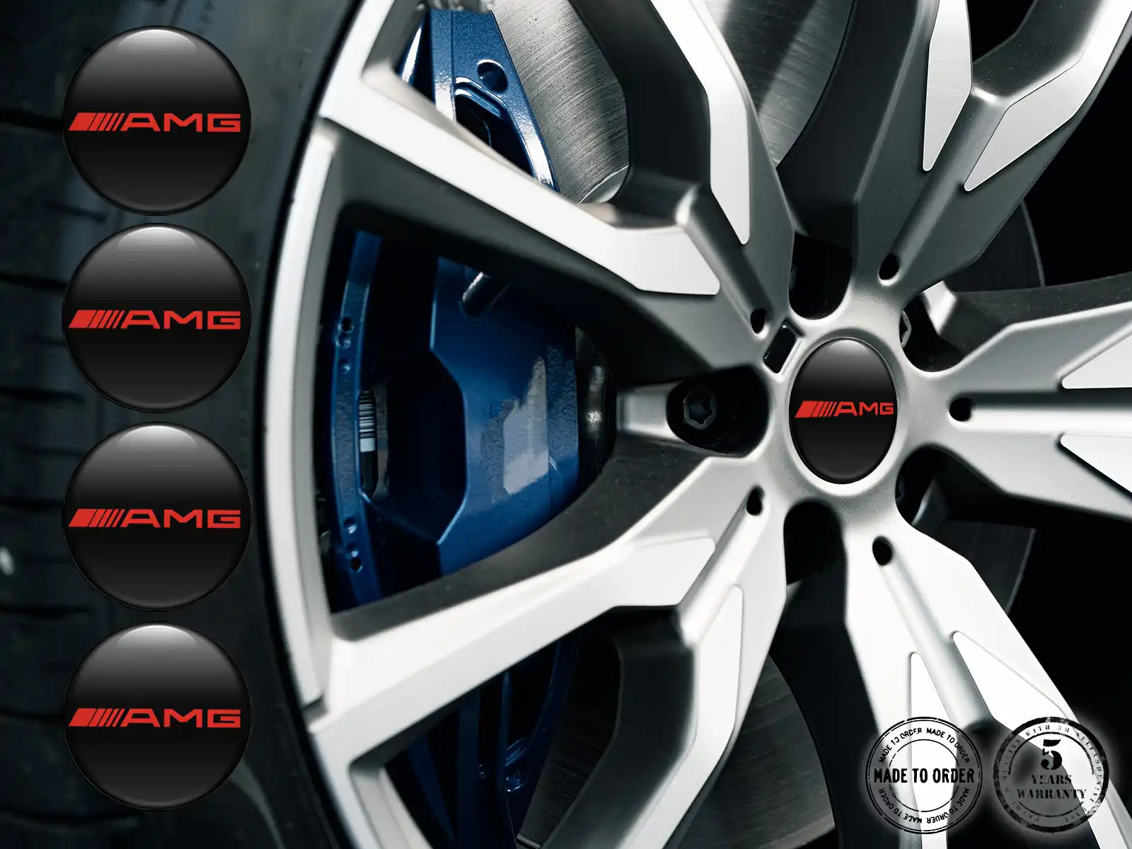 Silicone Stickers Edition Custom Wheel Labels